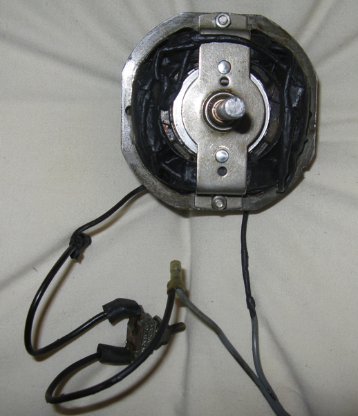 Motor Front View